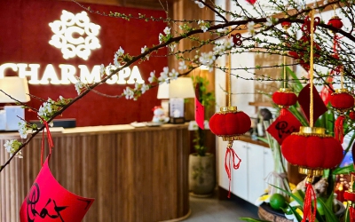 CHĂM SÓC SỨC KHỎE & LÀM ĐẸP SAU TẾT – TÁI TẠO NĂNG LƯỢNG CÙNG CHARM SPA NHA TRANG tết