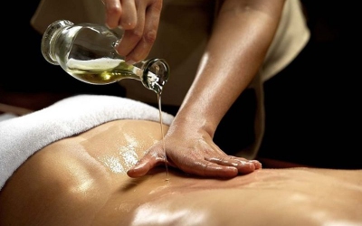 massage  body dầu