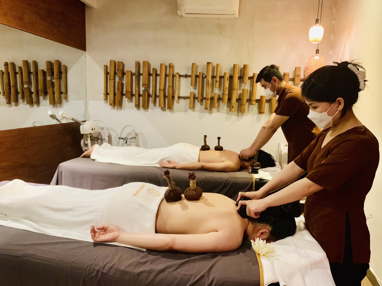 dịch vụ massage chi nhánh Charm Spa - Da Nang