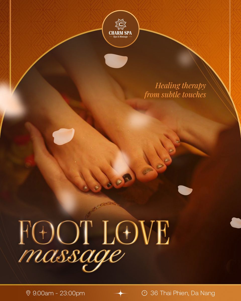 massage chân