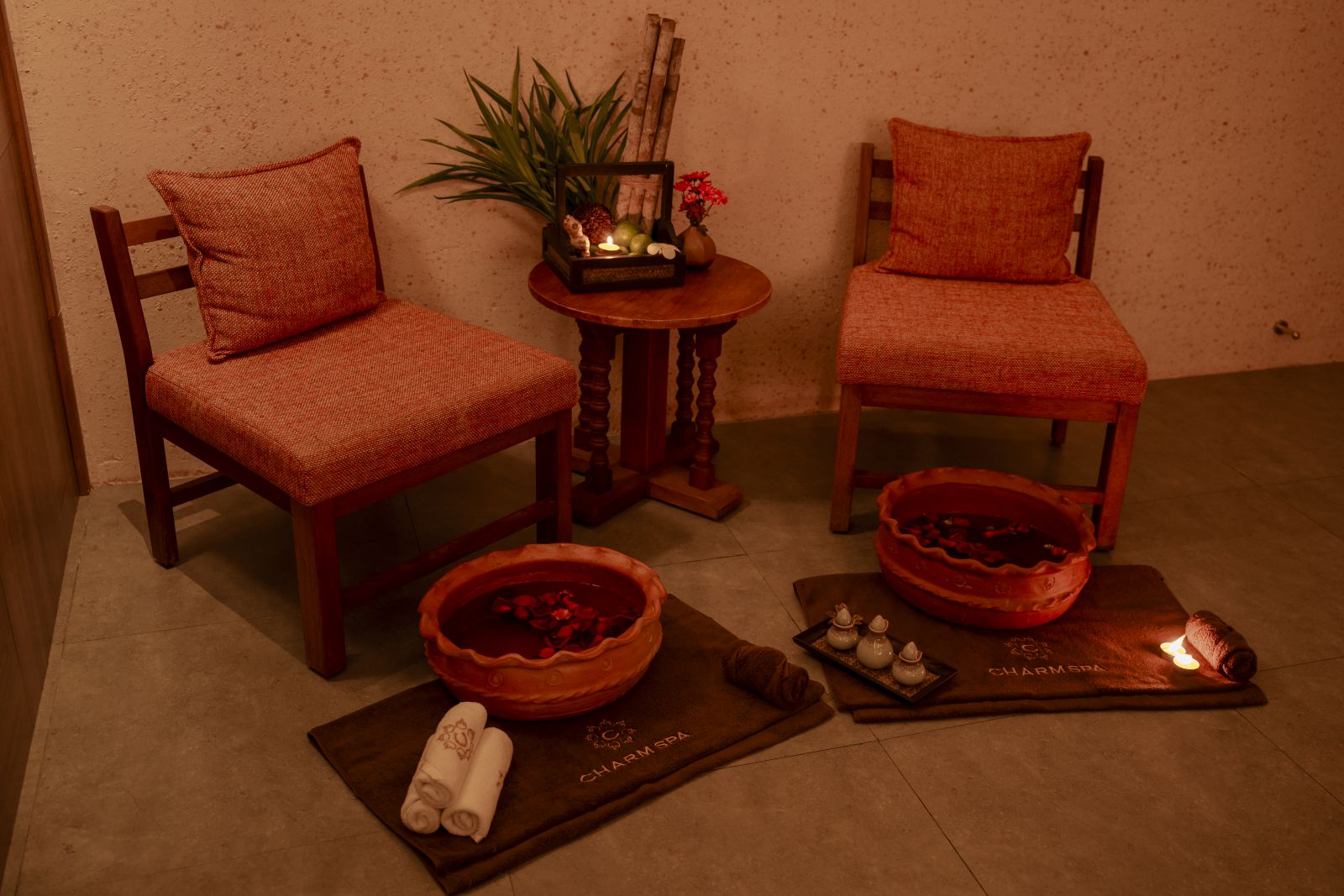 Ngâm chân thảo dược