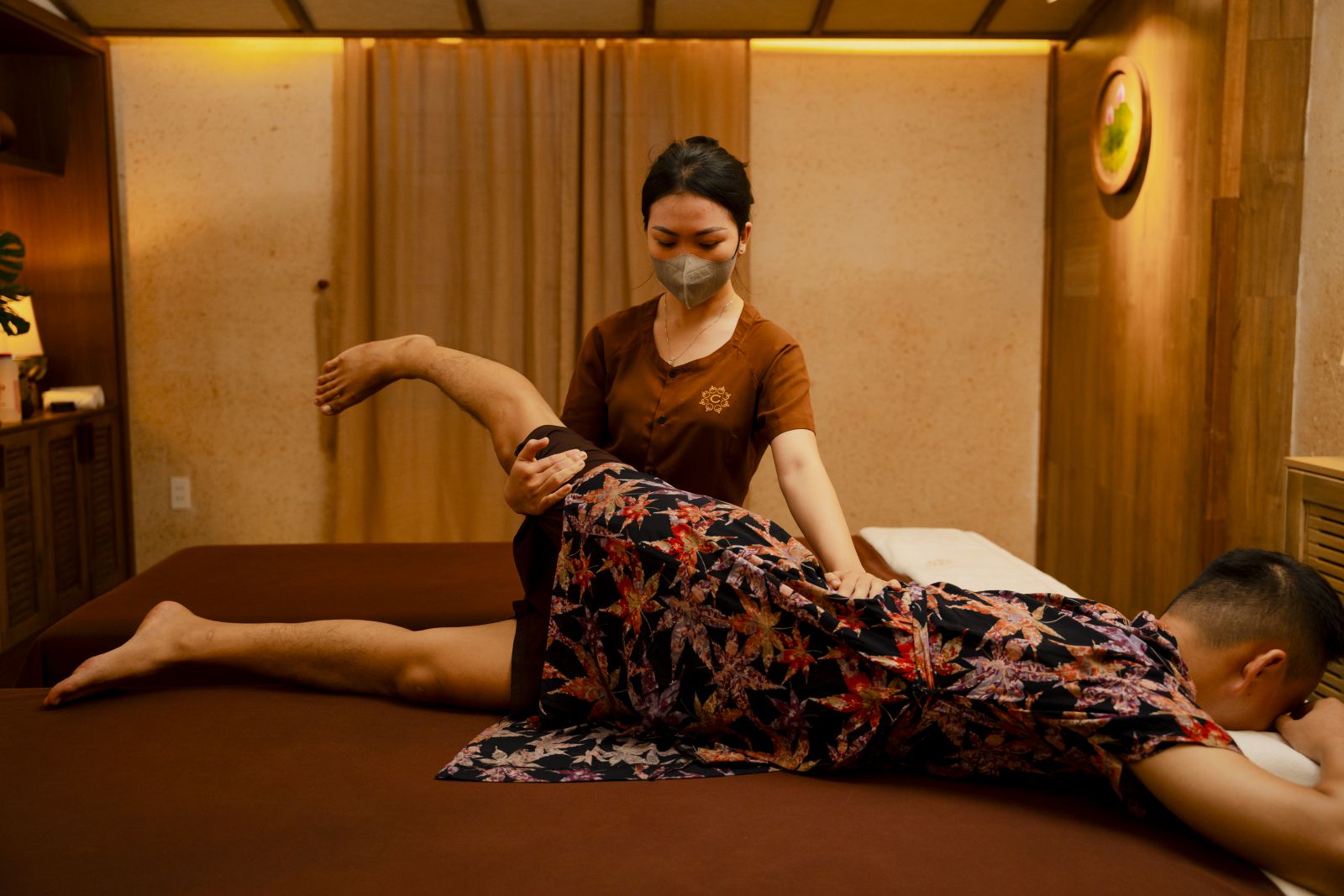 massage Thái tại Charm Spa