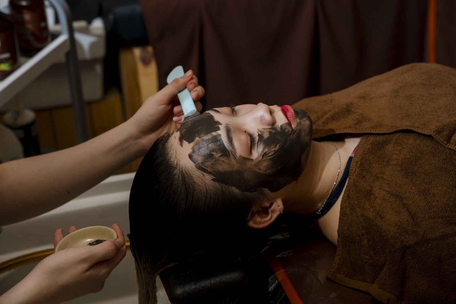 đắp mặt nạ Dermalogica