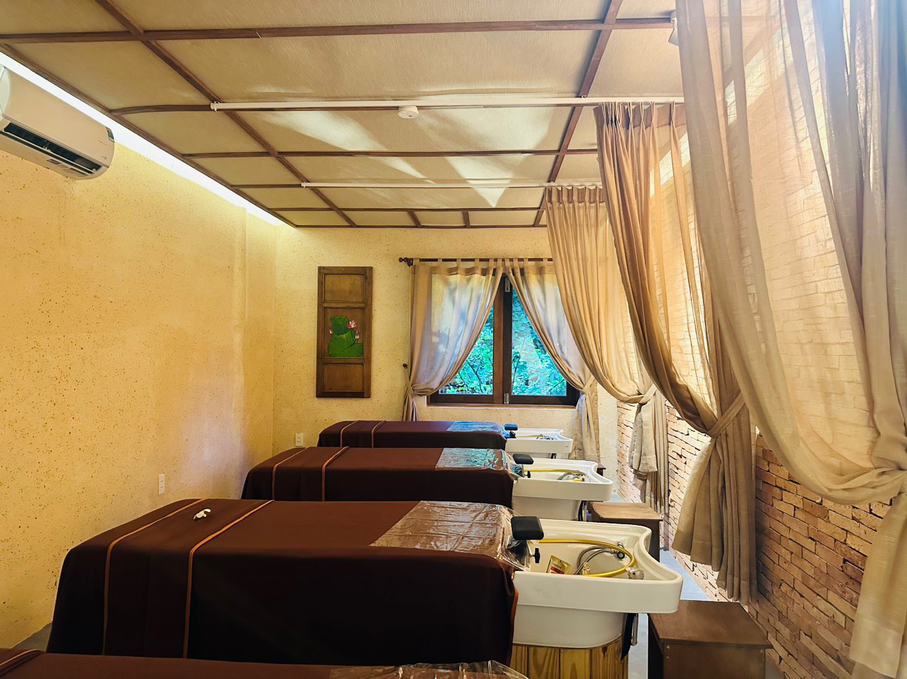 hương thơm đầu cho trẻ tại Charm spa Garden