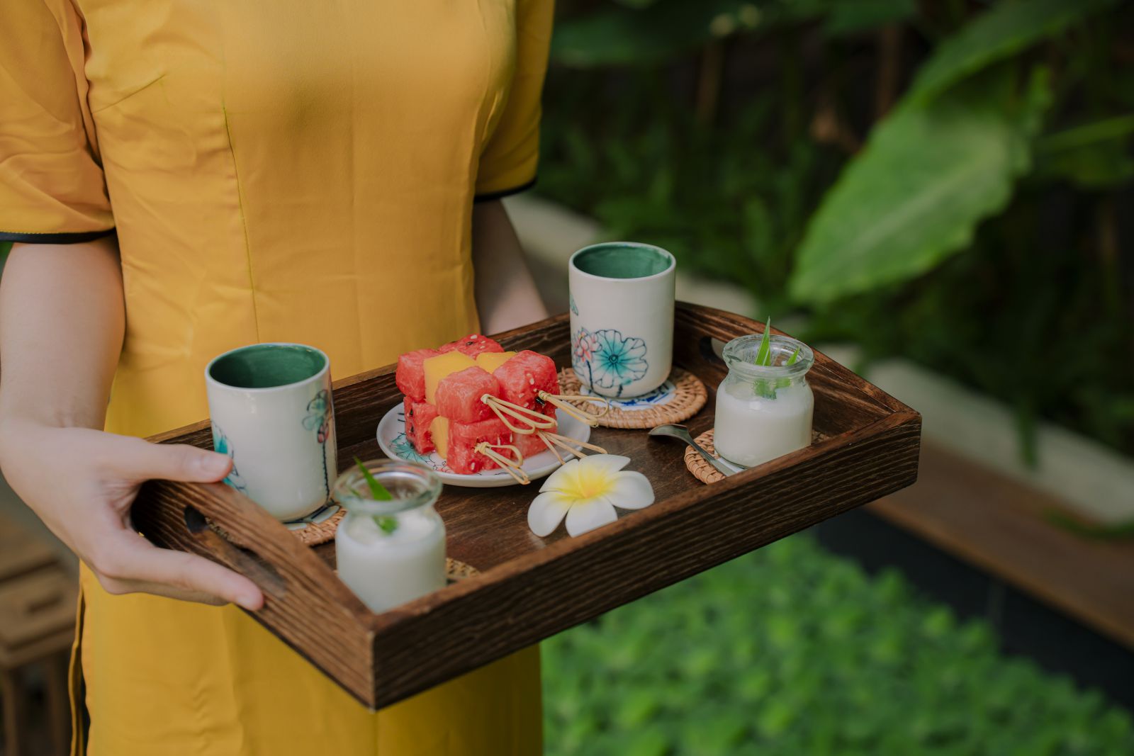 Ăn nhẹ sau liệu trình 