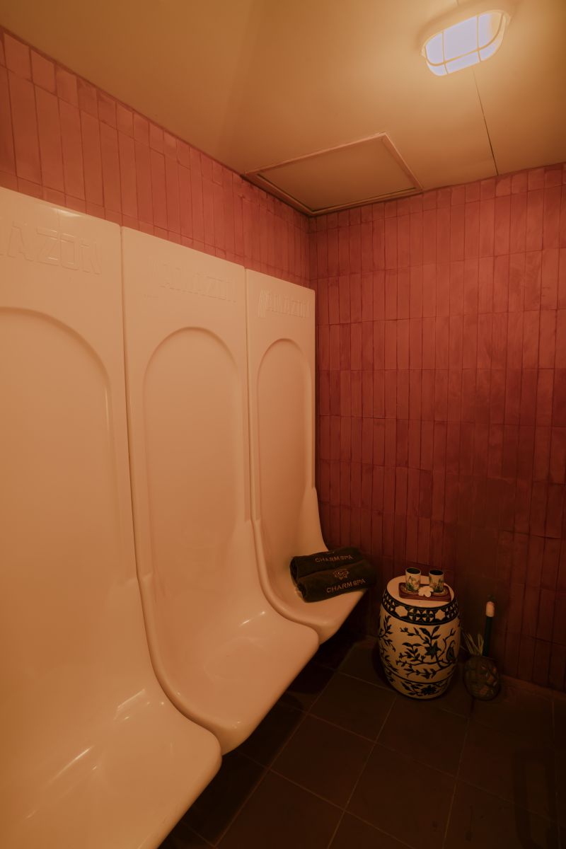 xông hơi ướt tại Charm Spa