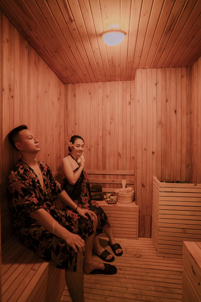 Phòng xông hơi khô