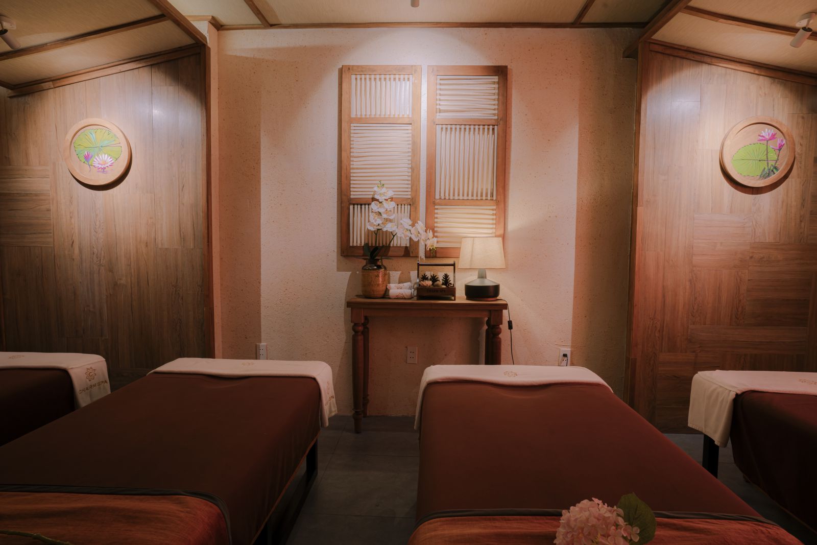 phòng gia đình tại chi nhánh Charm spa Nha Trang