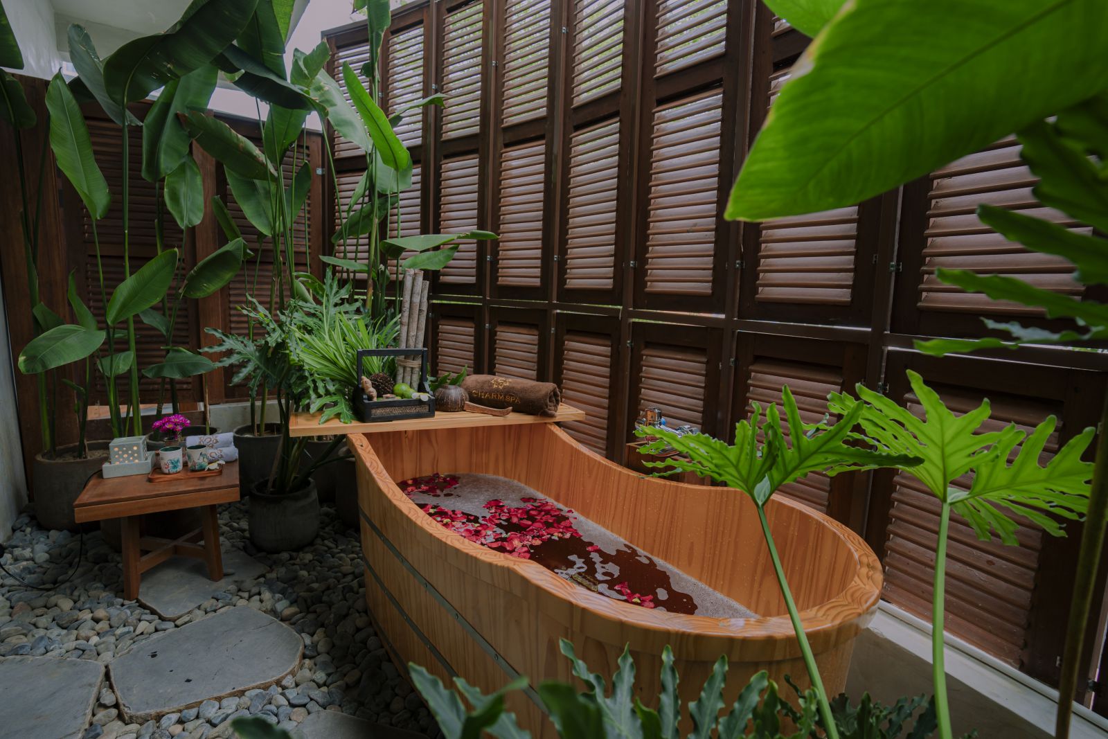 bồn ngâm giành cho 2 người 