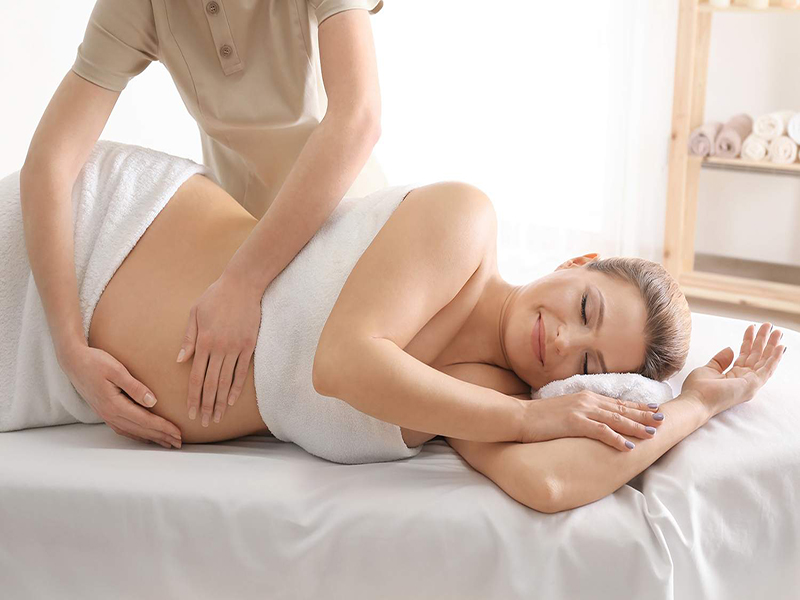massage bà bầu tại Charm Spa Grand Nha Trang 
