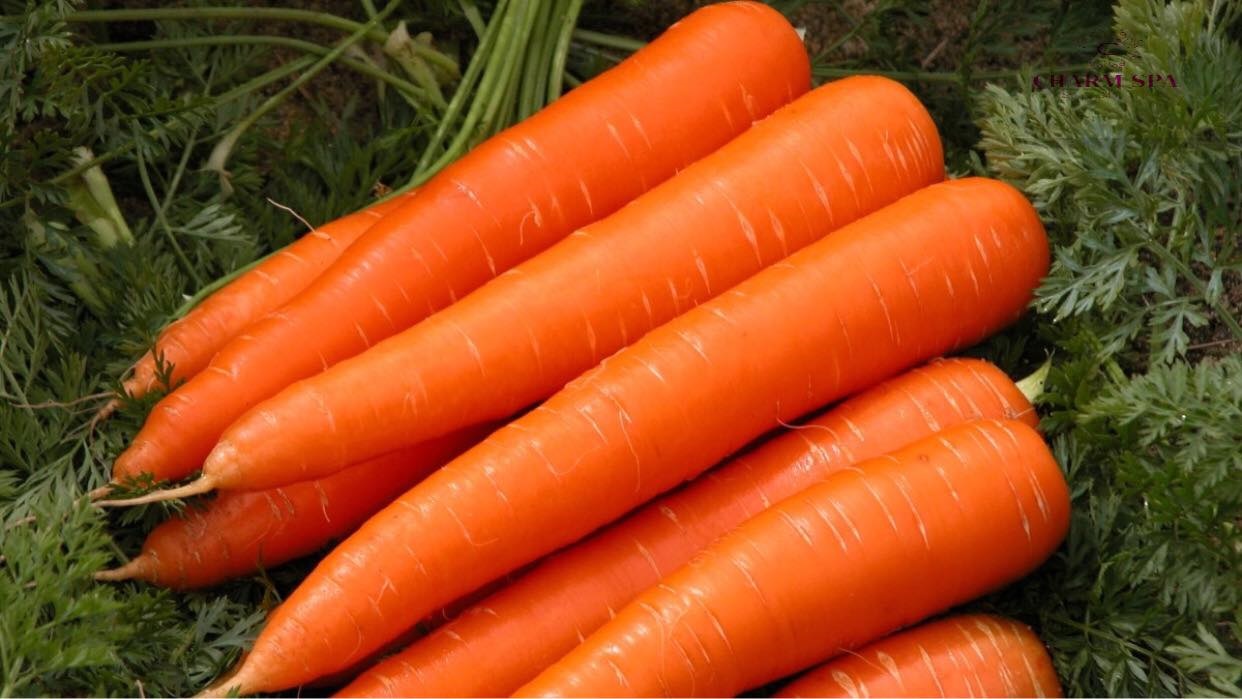 cà rốt giúp thải độc gan 
