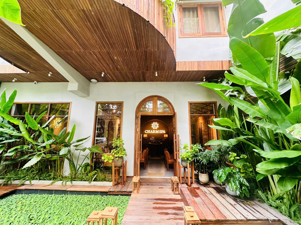 chi nhánh Charm Spa - Garden Nha Trang