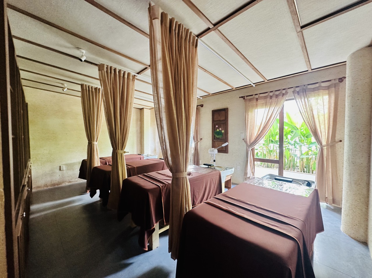 phòng gội đầu dương sinh tại Charm spa - Garden Nha Trang