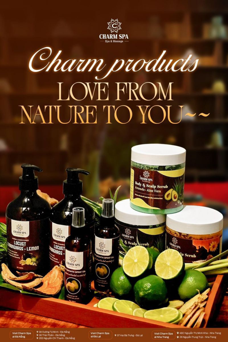 nguyên liệu gội đầu dưỡng sinh100% từ thiên nhiên
