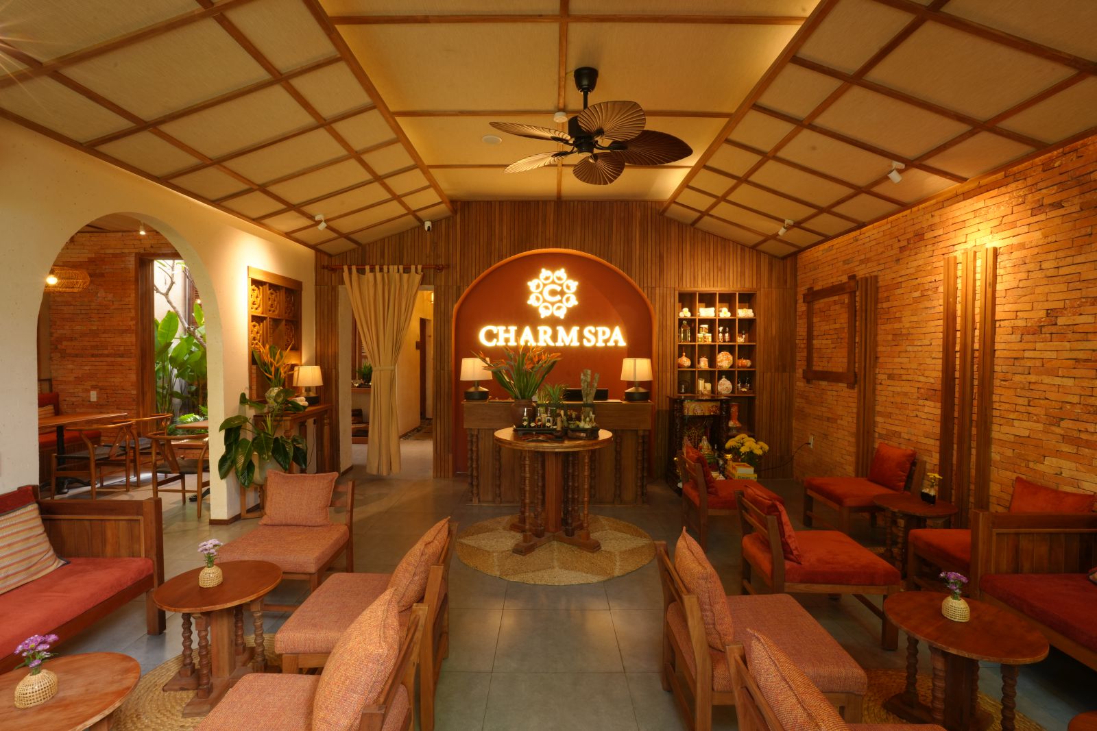 Charm spa Garden Nha Trang
