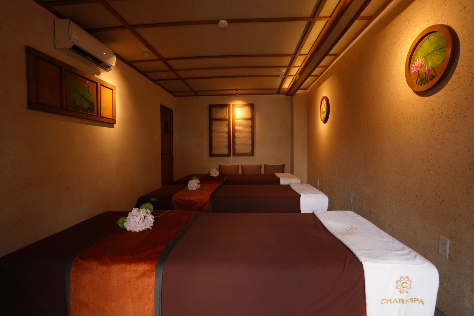 phòng massage charm spa Garden Nha Trang