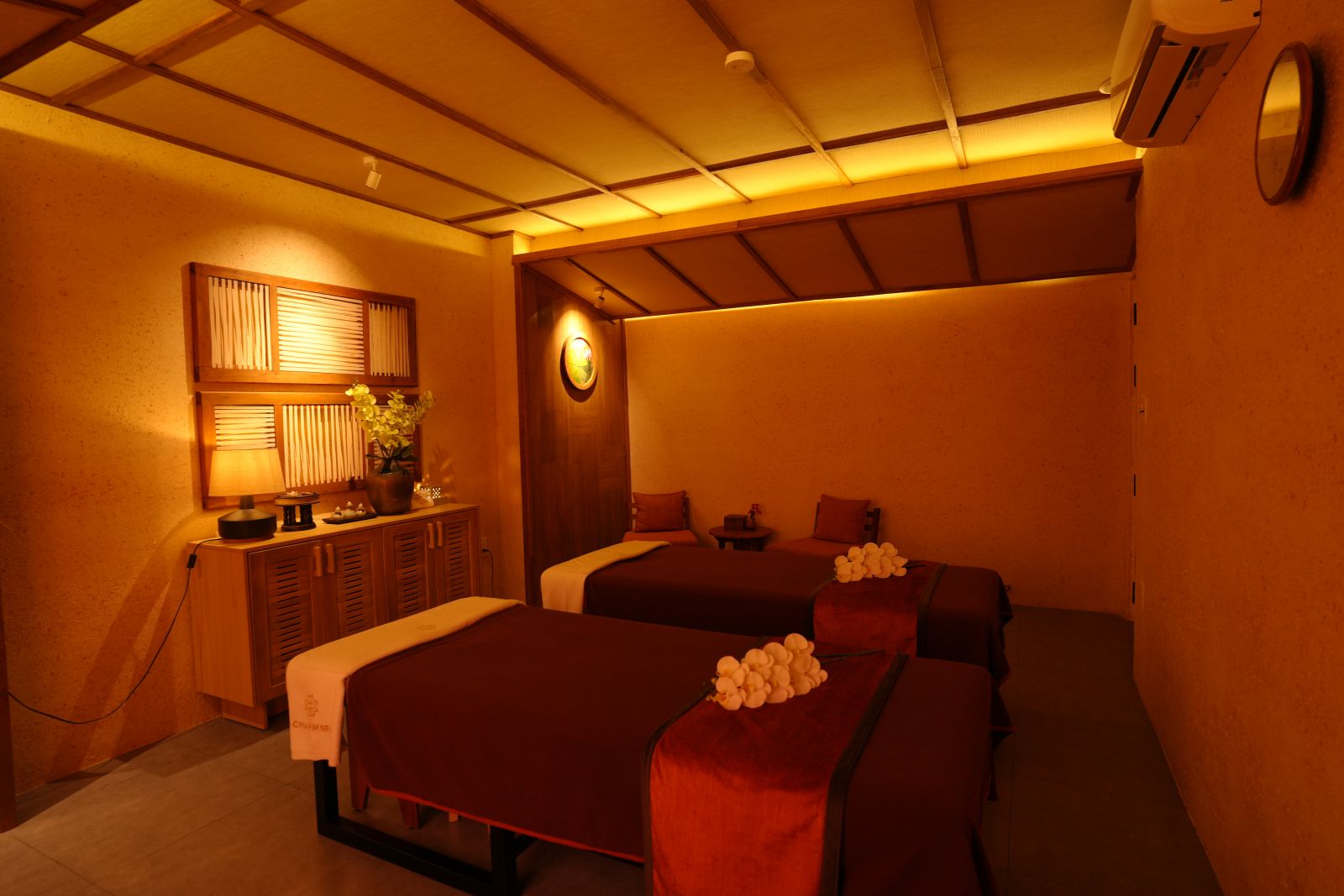 phòng massage nhà Charm spa Garden Nha Trang