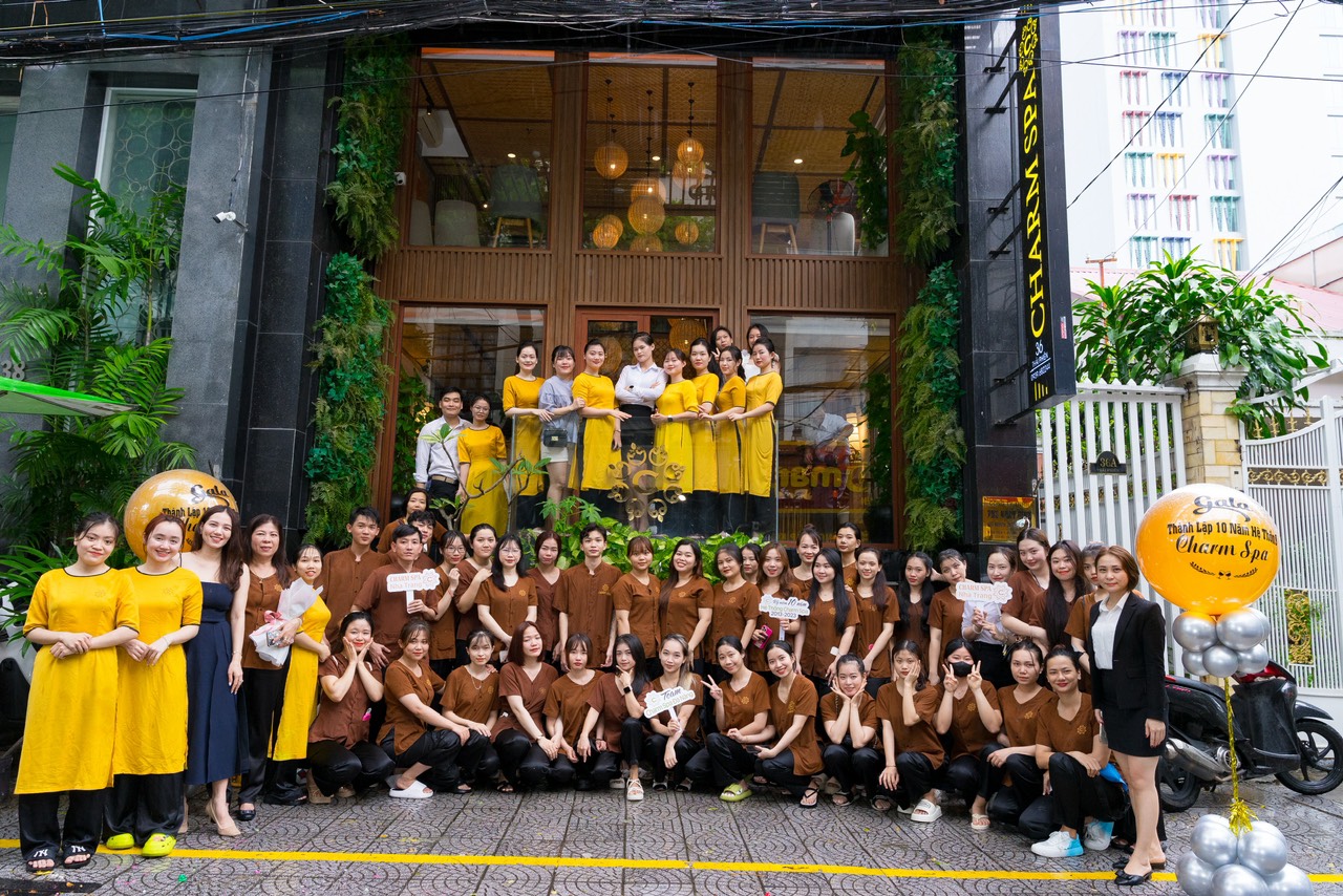 hệ thông Charm Spa