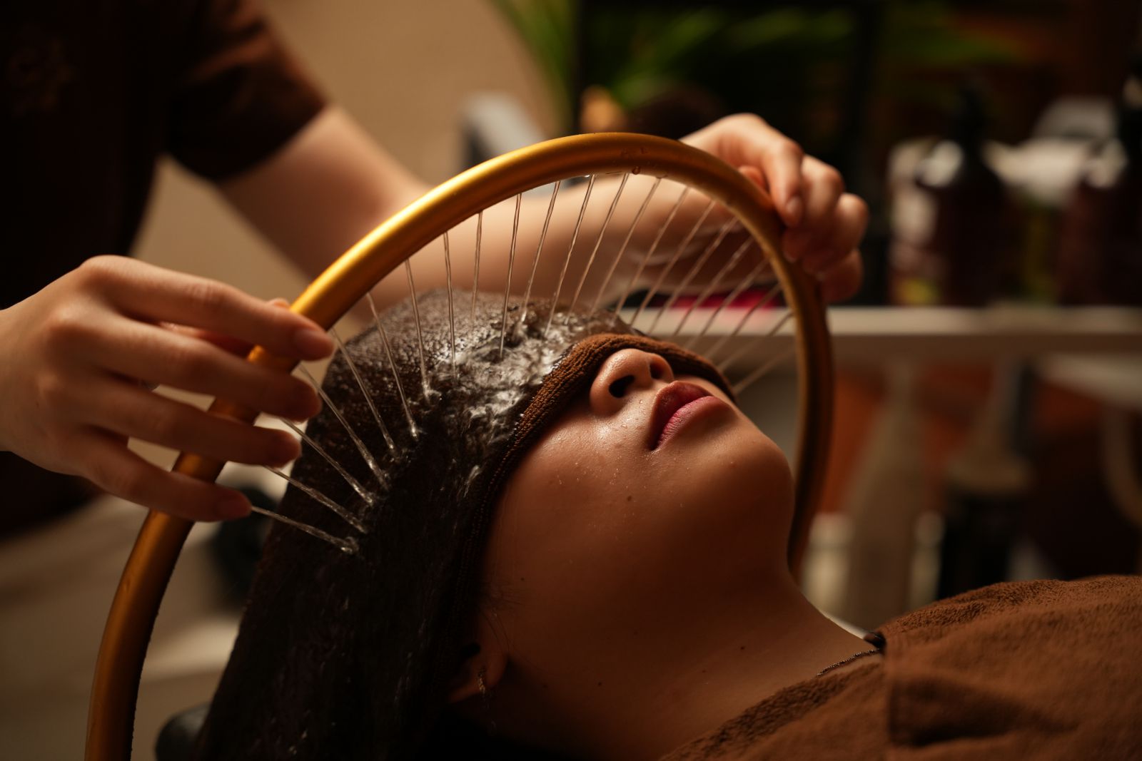 gội đầu dưỡng sinh nhà charm spa nha trang