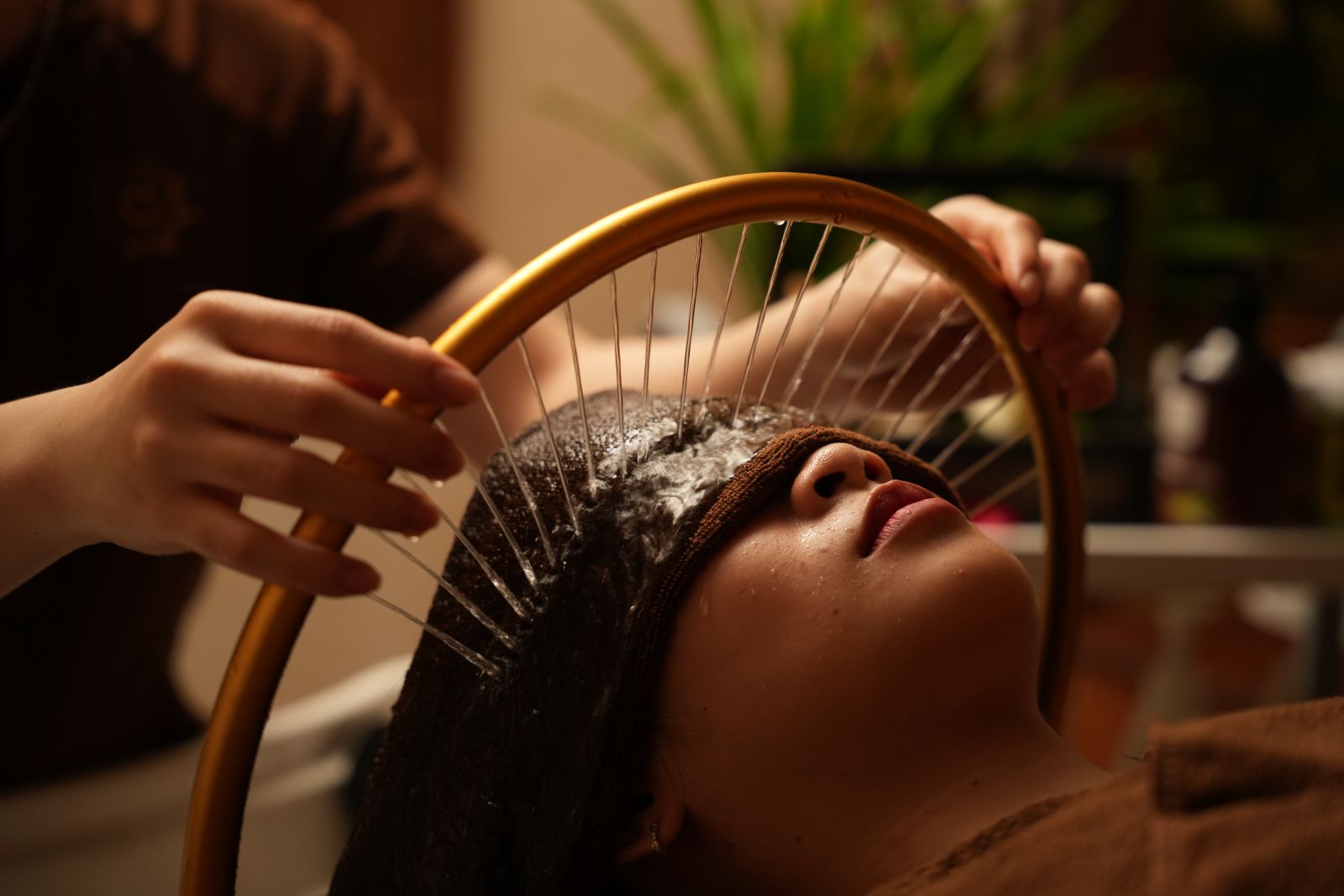 gội đầu dưỡng sinh nhà Charm spa Nha Trang