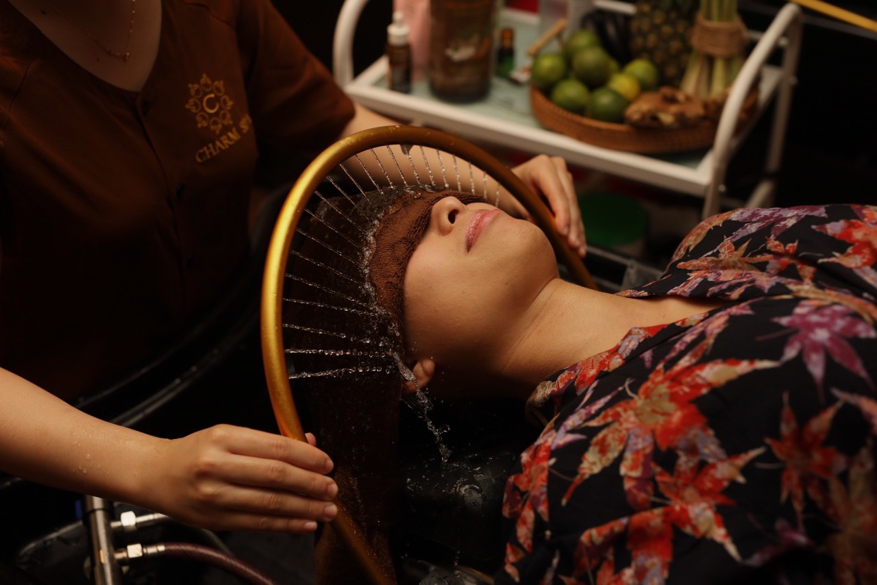 bảng giá gội đầu dưỡng sinh nha trang