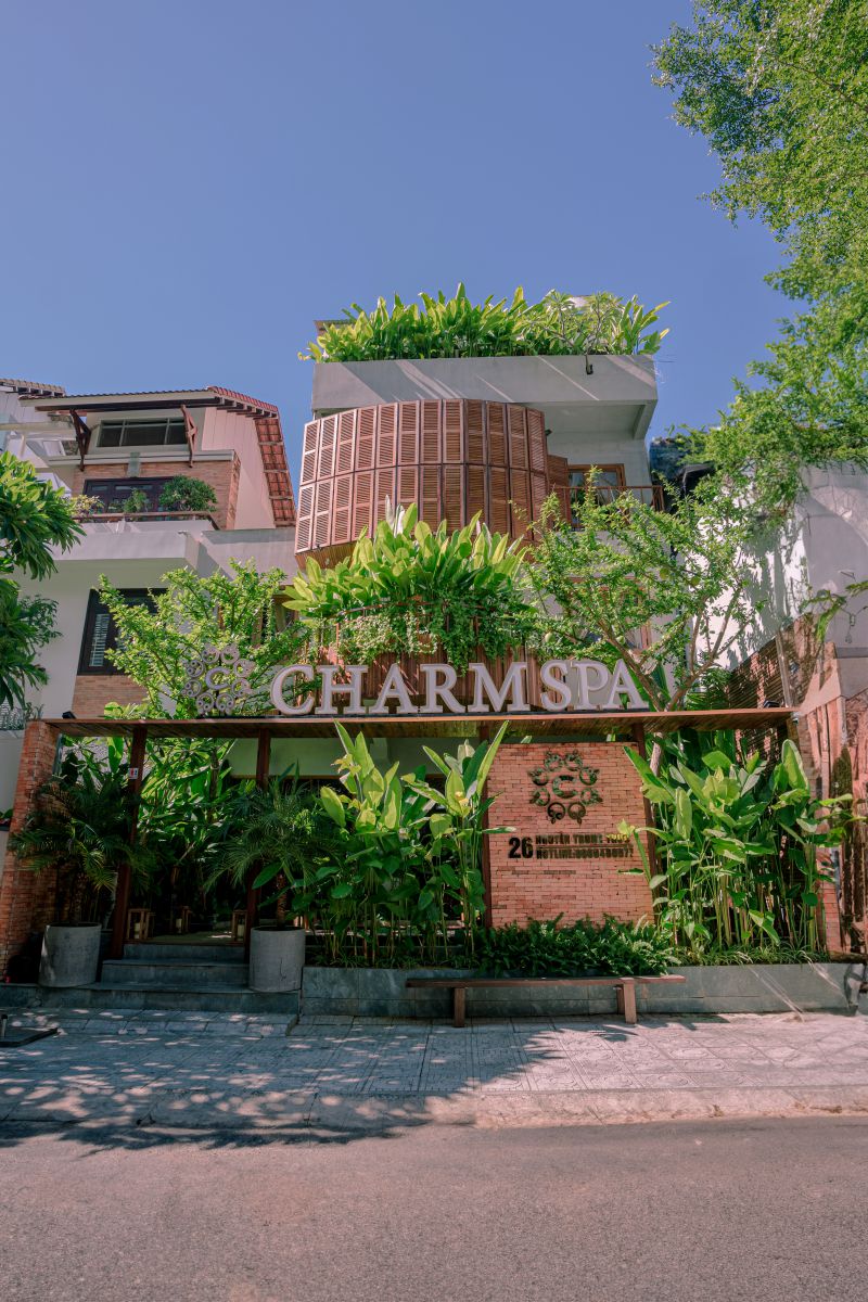 không gian tại chi nhánh Charm spa Garden Nha Trang