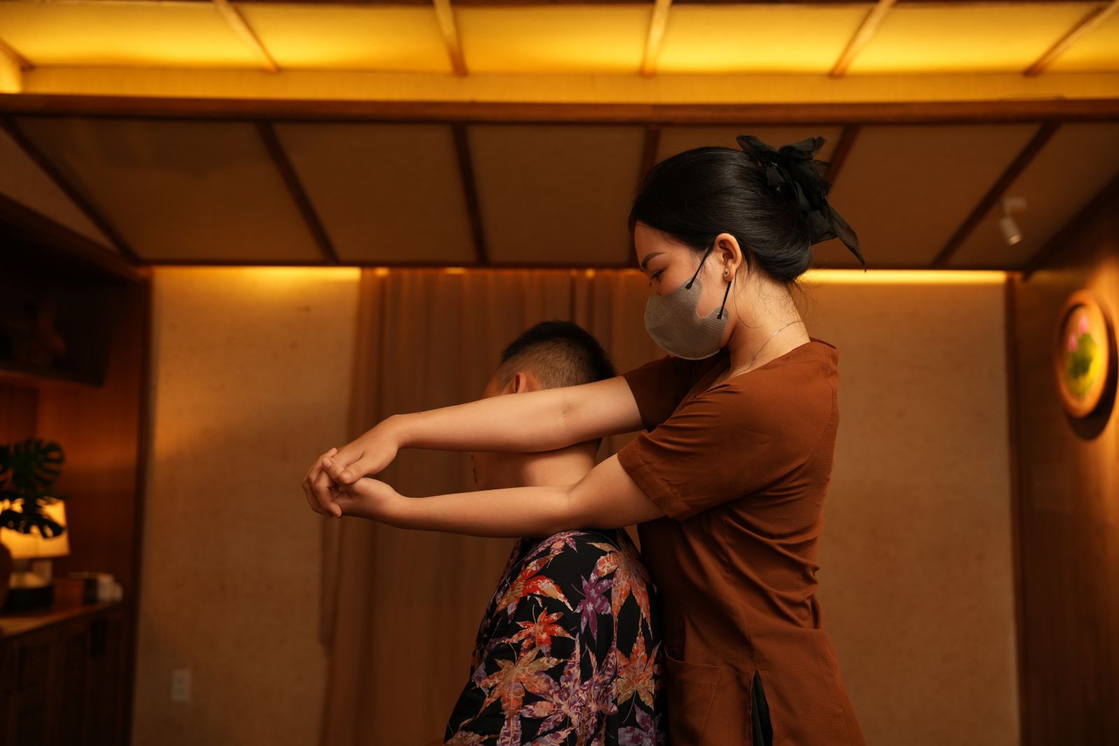 THAI MASSAGE AT CHARM SPA NHA TRANG