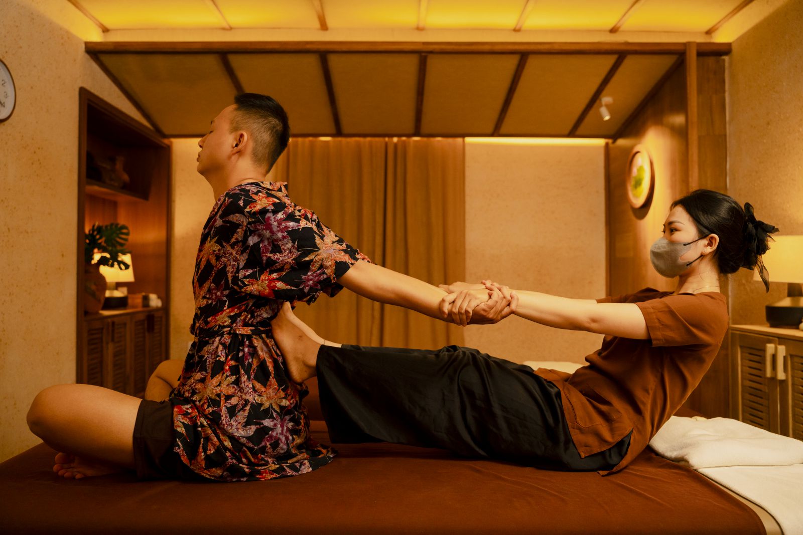 massage thái tại charm spa nha trang