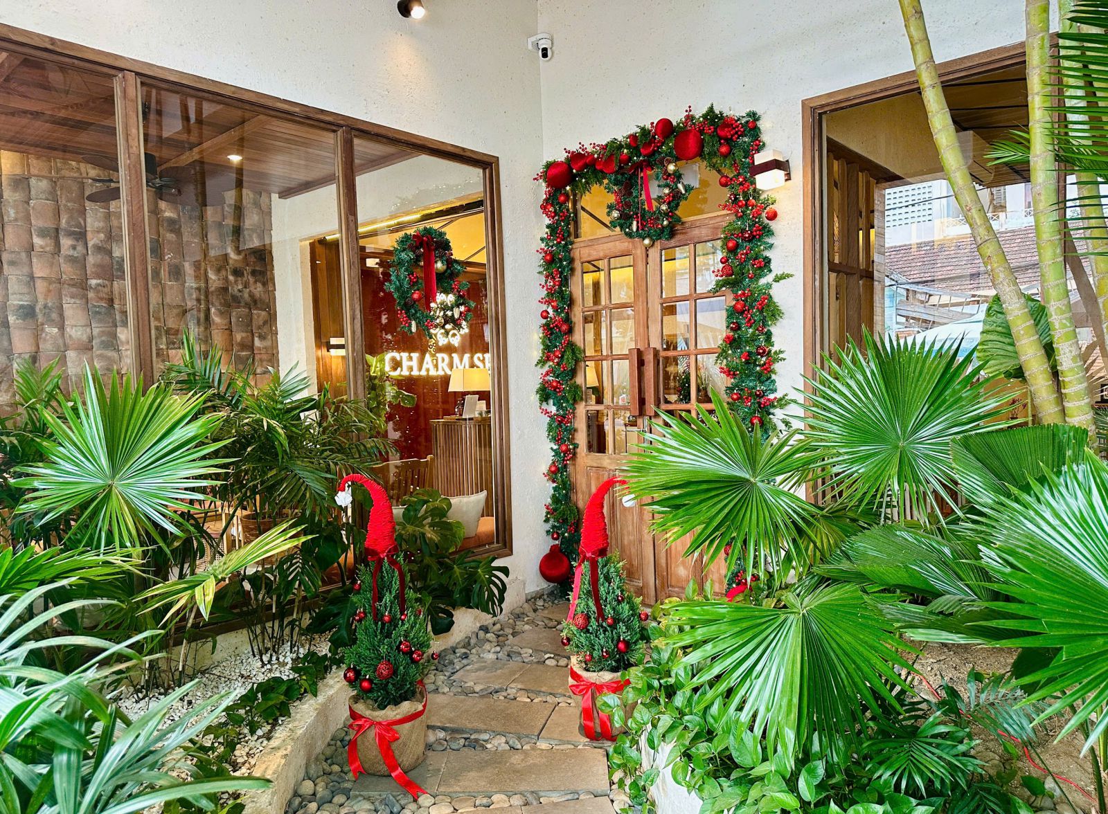 Không gian tại Charm Spa Grand