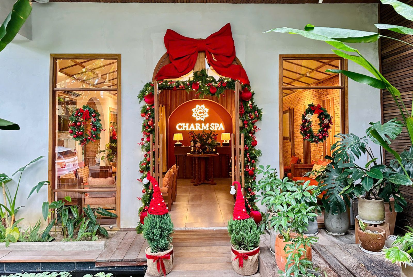 Không gian CHarm Spa Garden