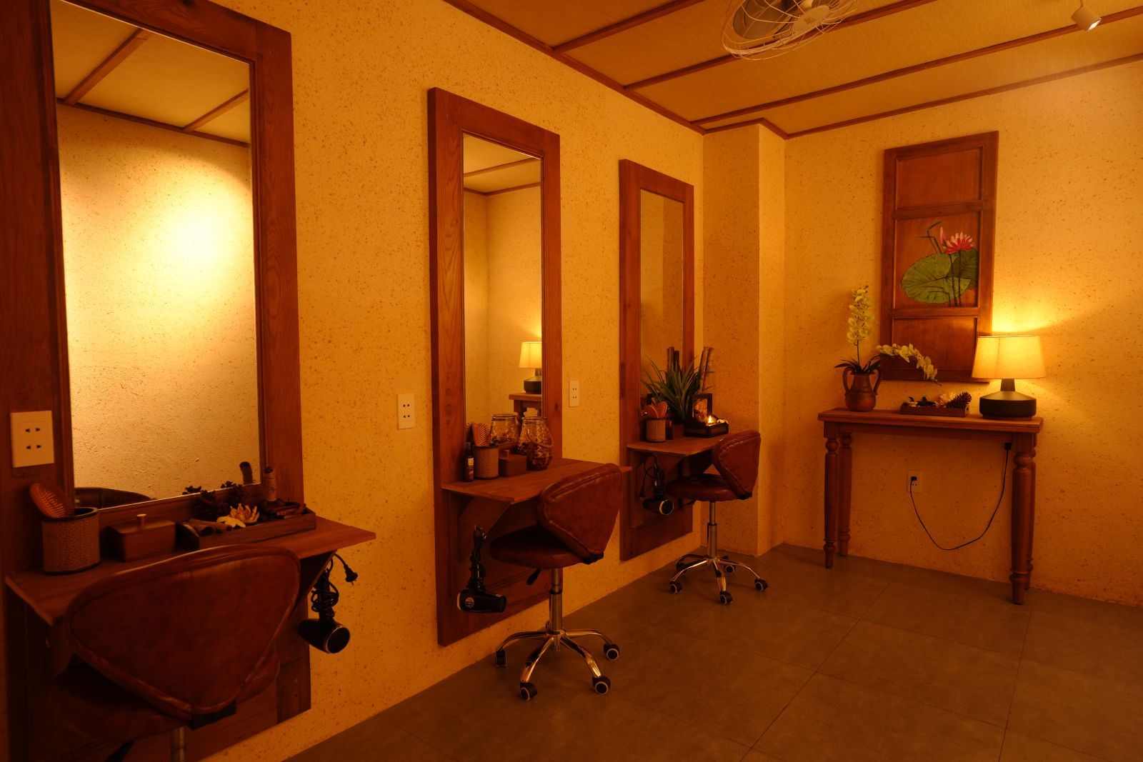 Phòng gội đầu dưỡng sinh nhà charm spa nha trang