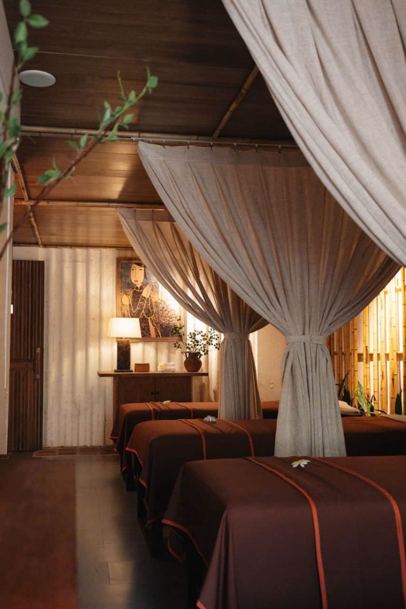 Phòng dịch vụ tại Charm Spa Garden Quận 1