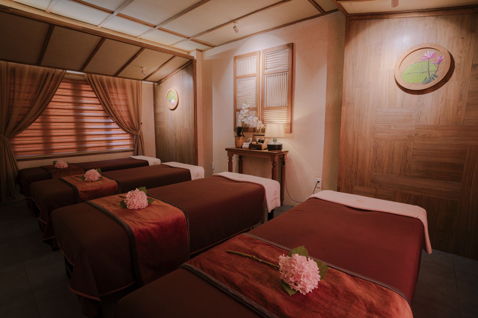 phòng massage gia đình Charm spa Garden Nha Trang