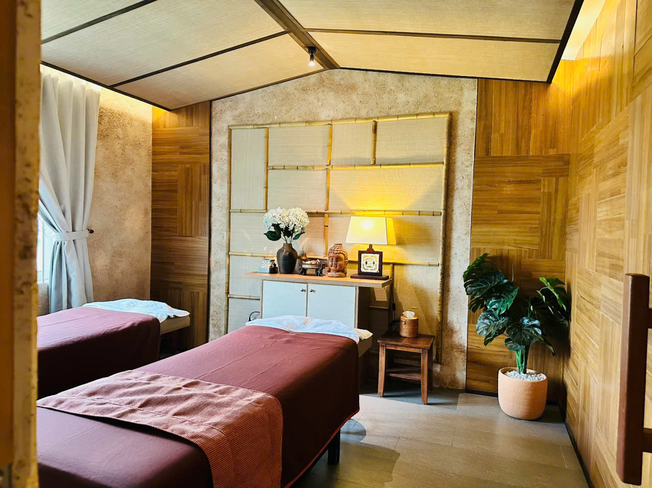 phòng trị liệu tại Charm spa grand Nha Trang
