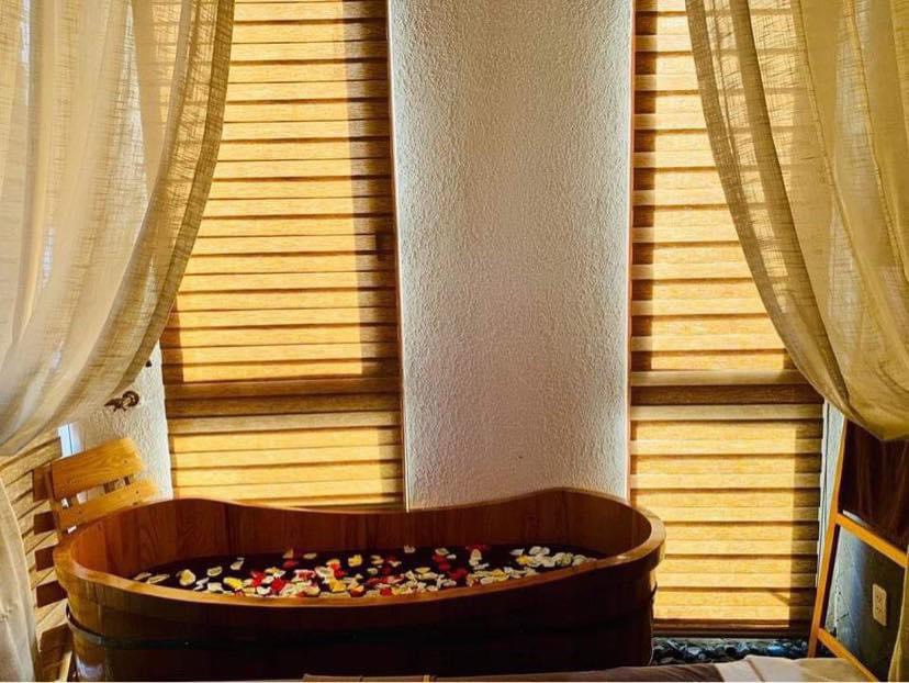 phòng ngâm bồn chi nhánh Charm spa Garden Nha Trang
