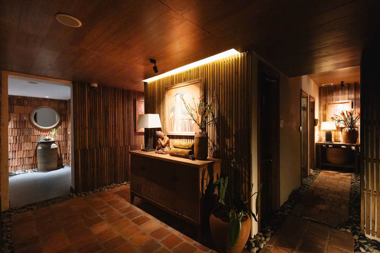 Không gian tại Charm Spa Quận 1