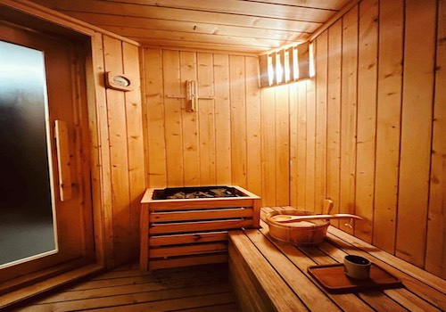 xông hơi khô nhà Charm spa